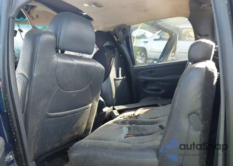 2002 Chevrolet Avalanche K1500 from USA, damaged, VIN 3GNEK13T32G227393